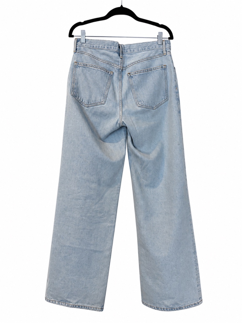 Agolde Low Slung Baggy Jean in Fragment/ Light Blue, 27 - Picture 7 of 7